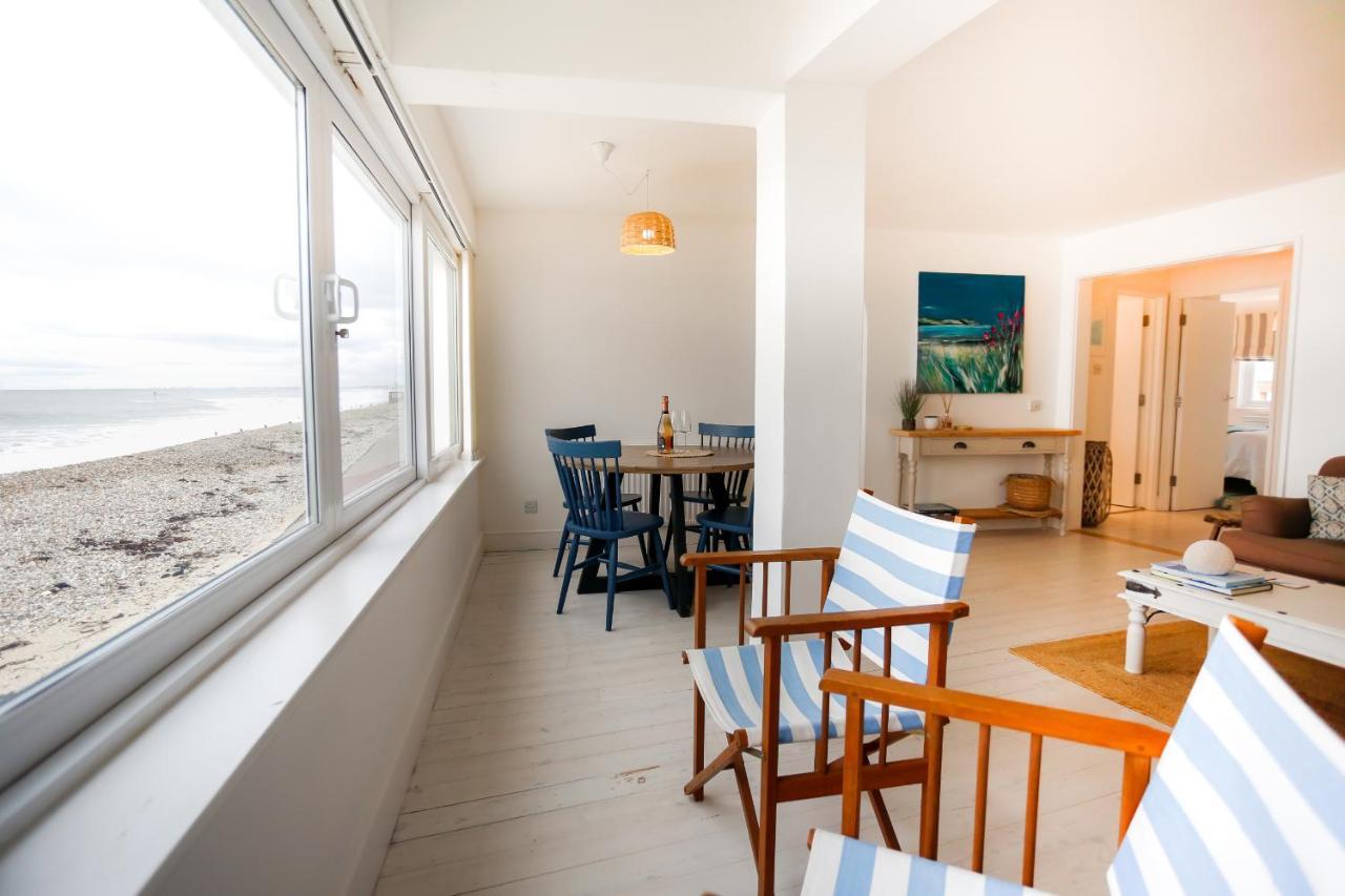 Ferienwohnung Hightide - Bracklesham Bay Chichester Exterior foto