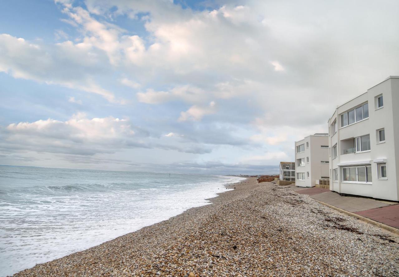 Ferienwohnung Hightide - Bracklesham Bay Chichester Exterior foto