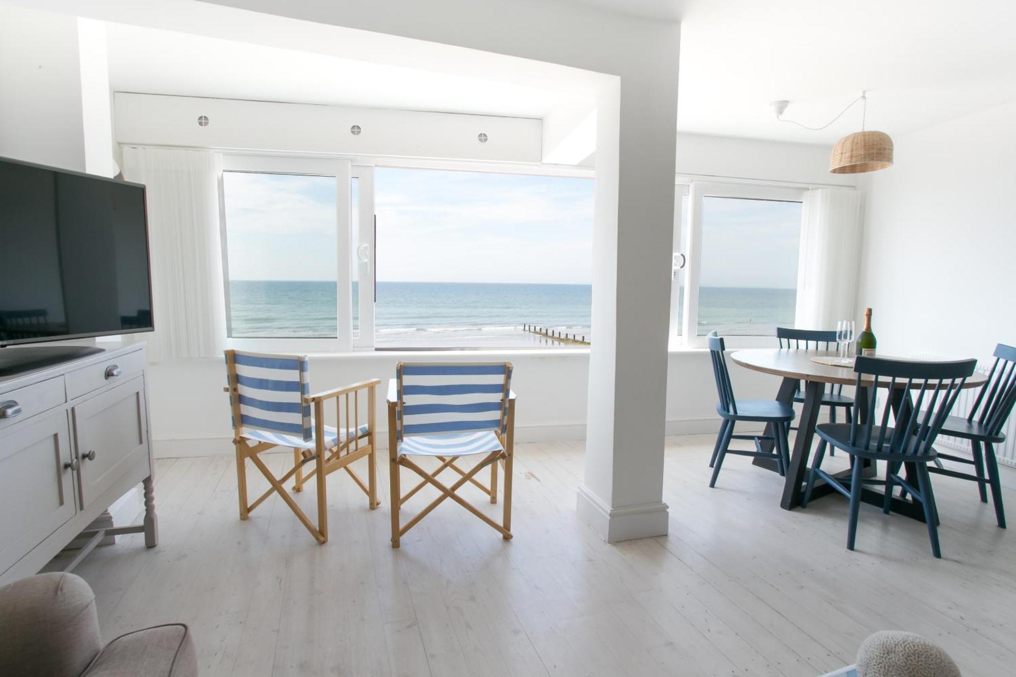 Ferienwohnung Hightide - Bracklesham Bay Chichester Exterior foto