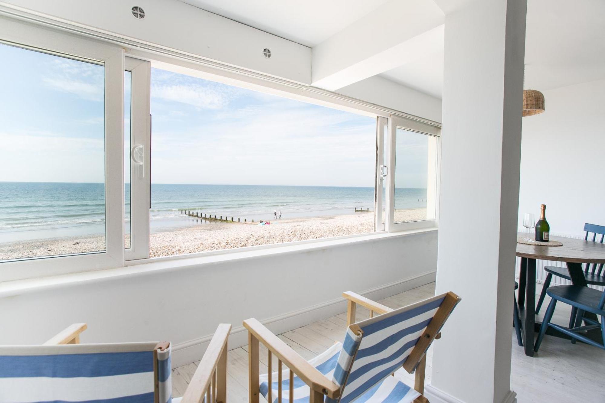 Ferienwohnung Hightide - Bracklesham Bay Chichester Exterior foto