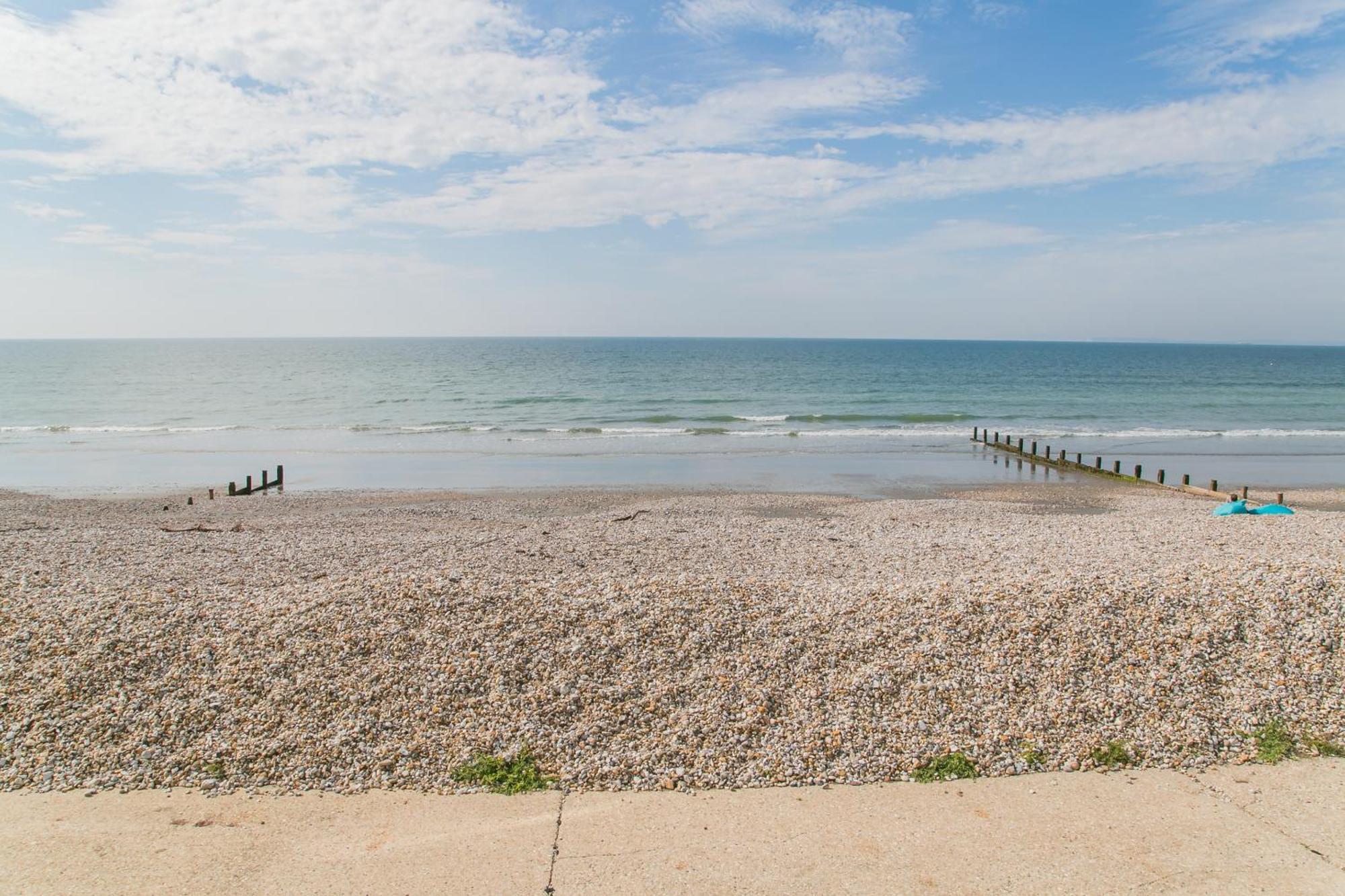 Ferienwohnung Hightide - Bracklesham Bay Chichester Exterior foto